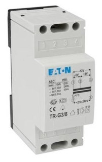Zvonkový transformátor Eaton TR-G3/8 (272481)